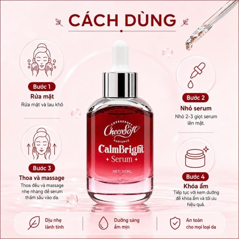 CalmBright Serum
