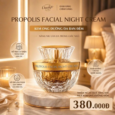 Propolis Facial Night Cream