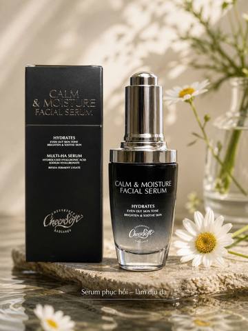 Calm and Moisture Facial Serum