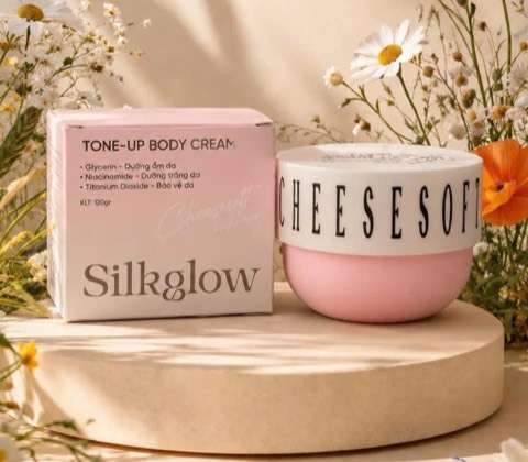 Silkglow Tone-up Body Cream