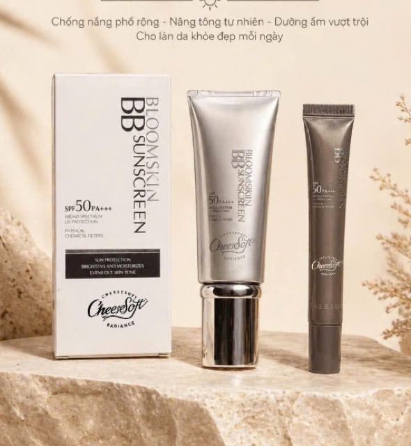 Bloomskin BB Sunscreen SPF50 PA+++