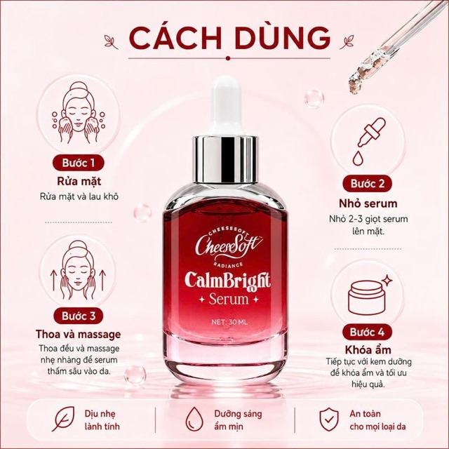 CalmBright Serum