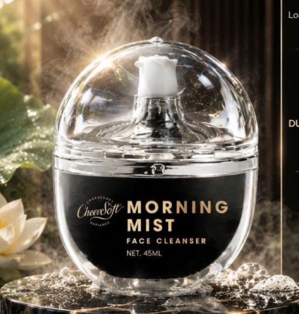 Sữa rửa mặt Morning Mist
