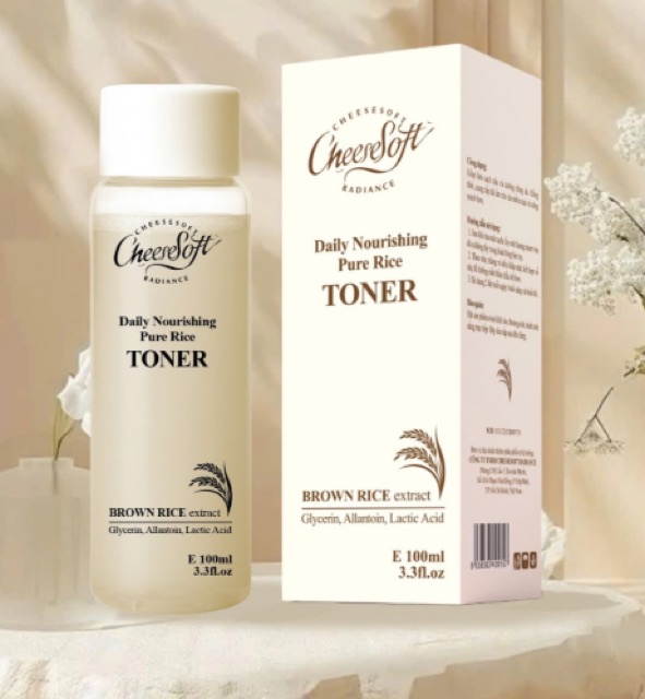 Toner gạo Daily Nourishing Pure Rice Toner
