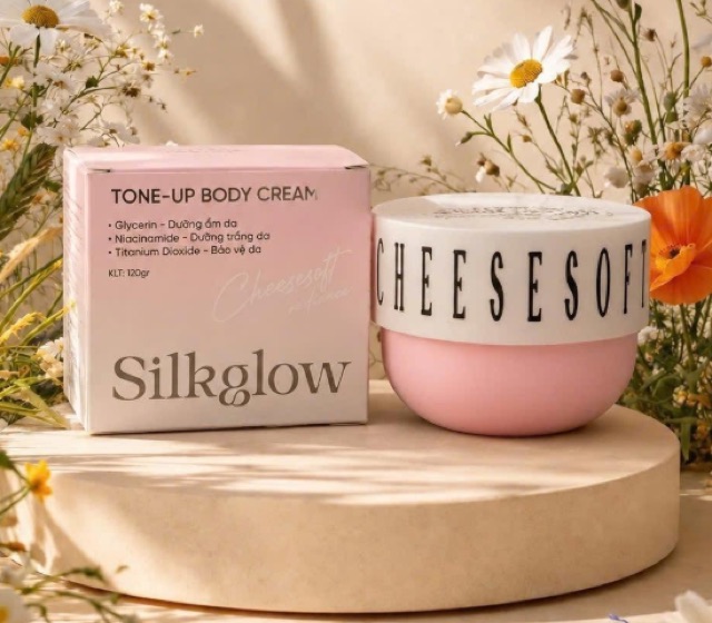 Silkglow Tone-up Body Cream
