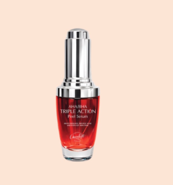 AHA BHA Triple Action Peel Serum